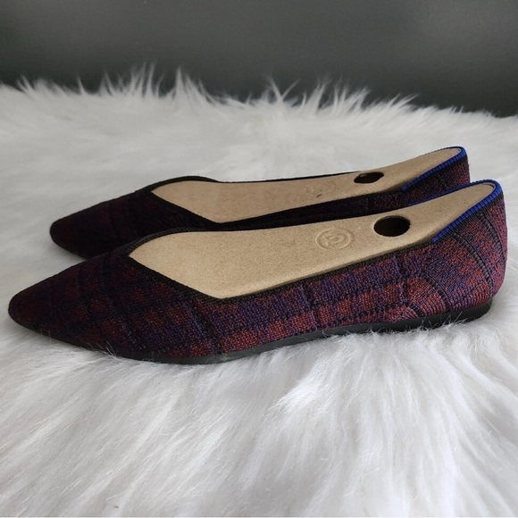 Rothy's Black The Point Size 9 NEW with BOX - Picture 7 of 10